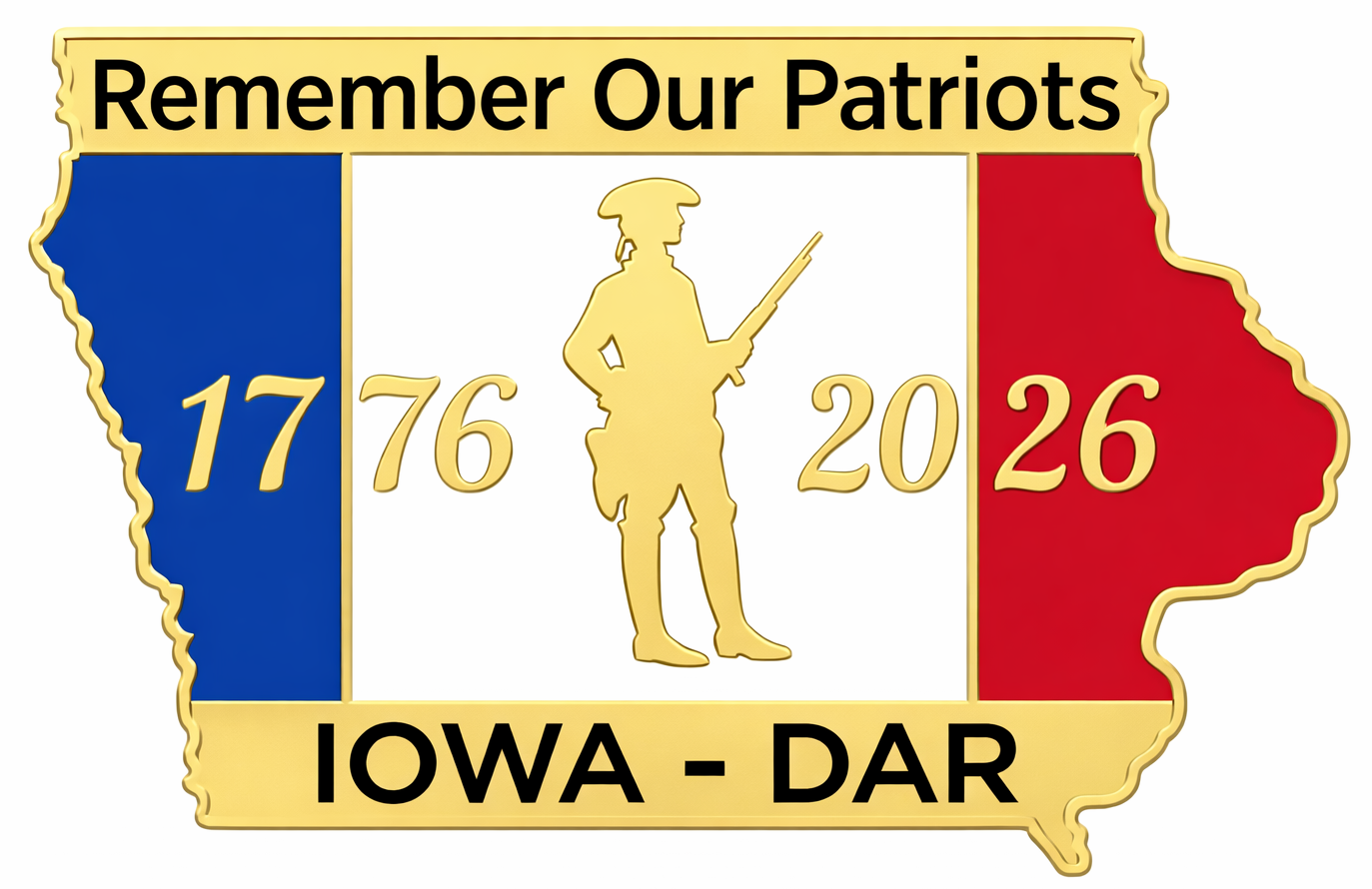 State Regent's Project pin
