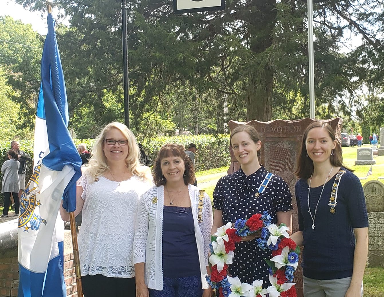 Memorial Day ceremony