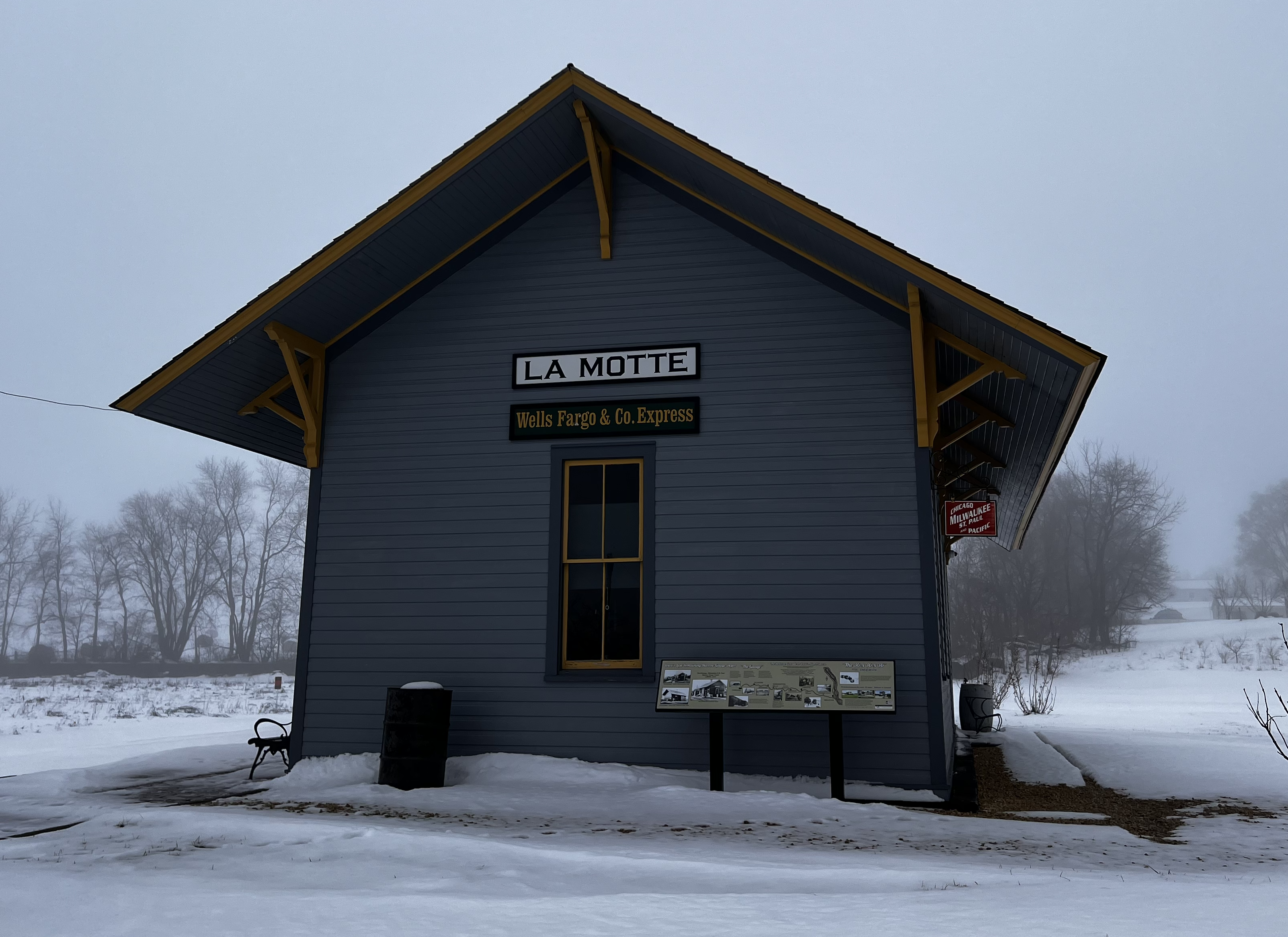 LaMotte Depot