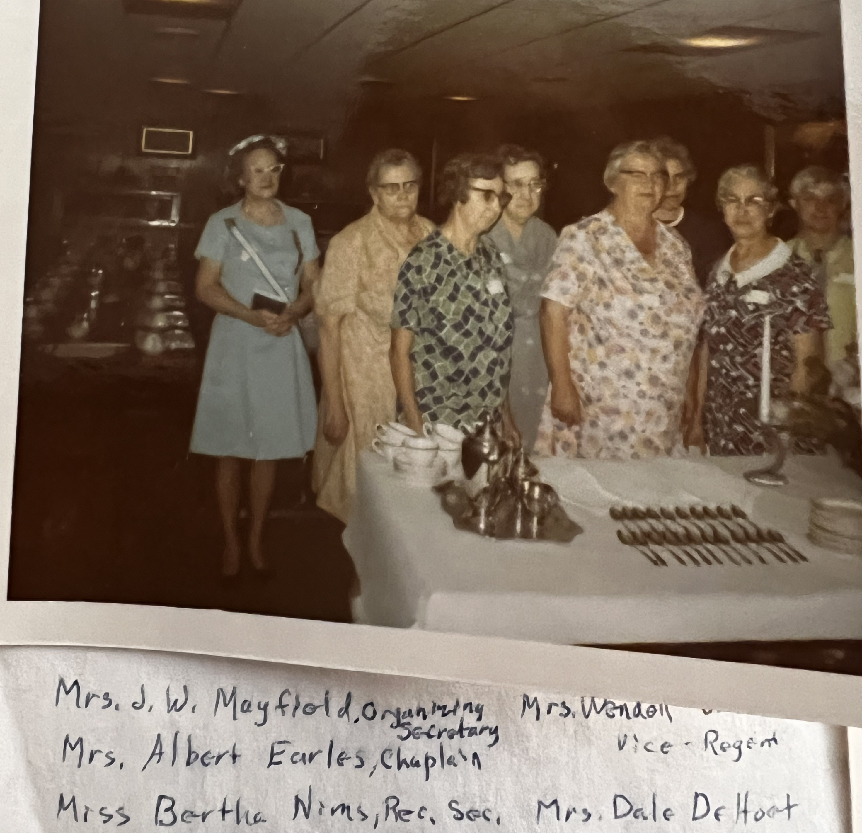 old chapter meeting