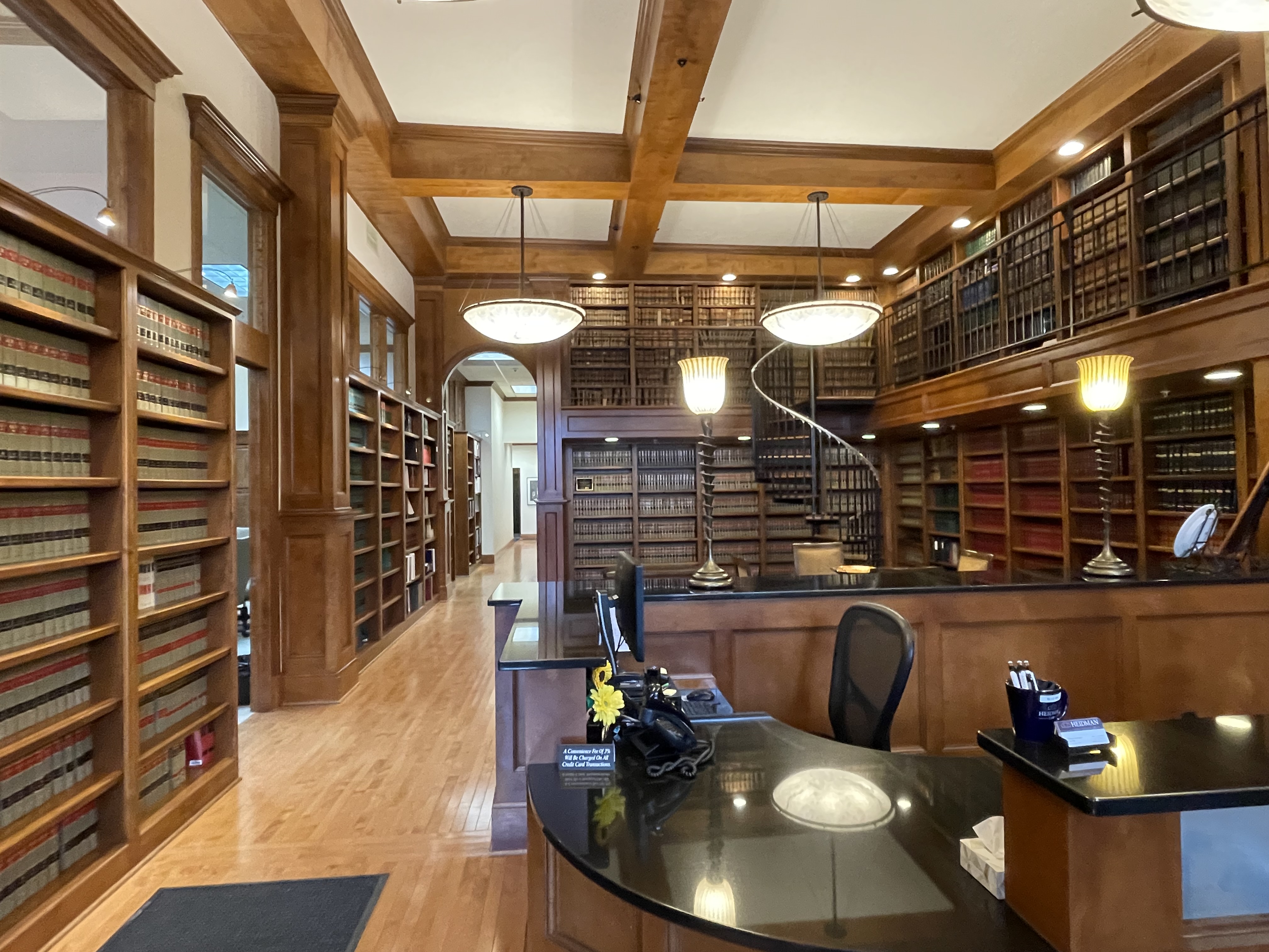 Heidman Law Library