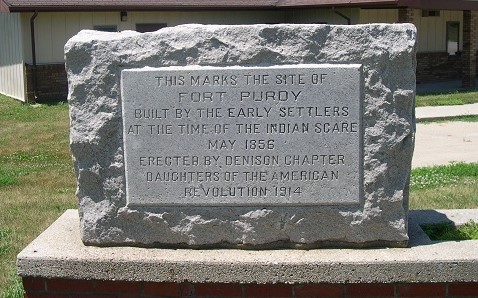Fort Purdy Marker