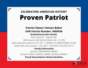 Proven Patriot
                            example