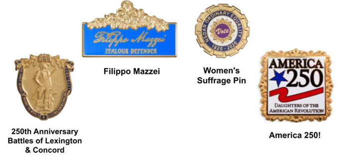 new pins