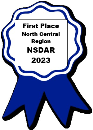 First
                Place ribbon