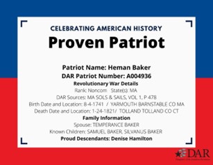 Proven Patriot
                            example