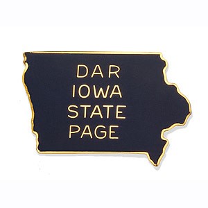 Iowa State Page pin