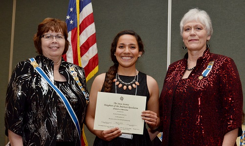 State Scholarship
                winner