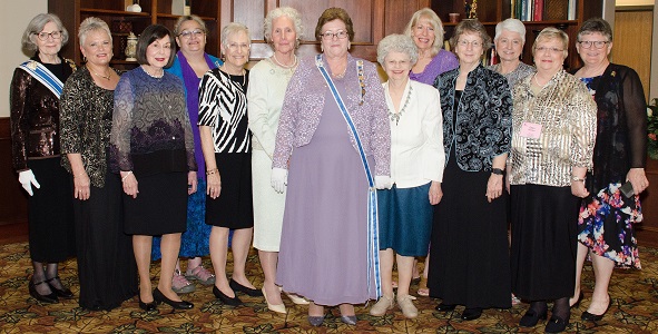 Abigail Adams Chapter members