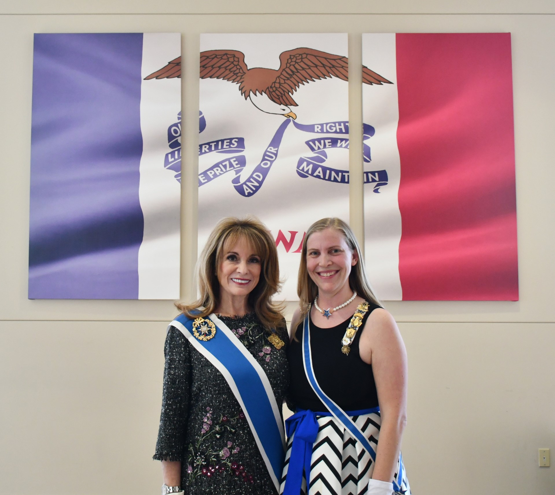 State Regent
                & President General