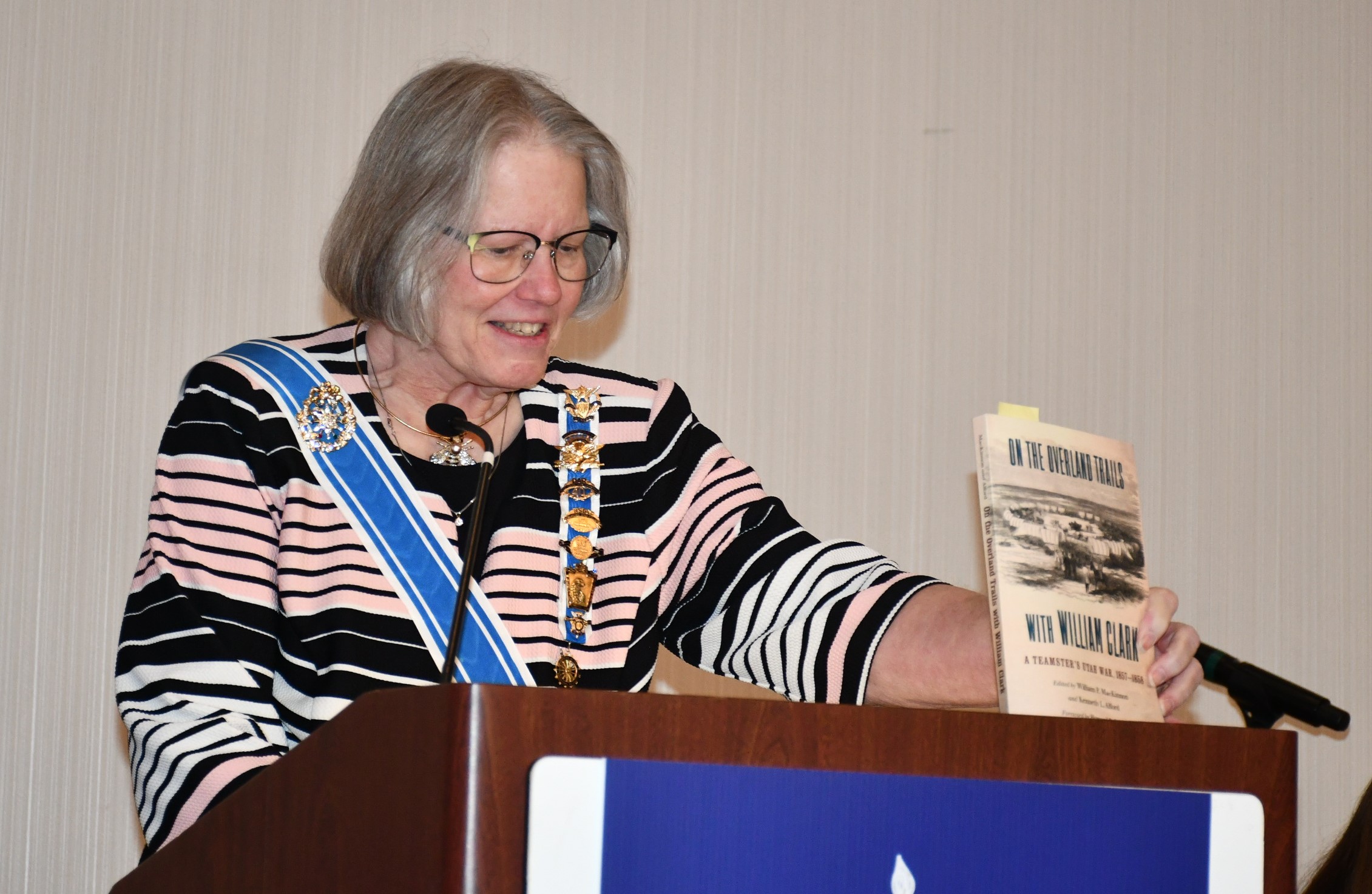 chapter regent's
                report