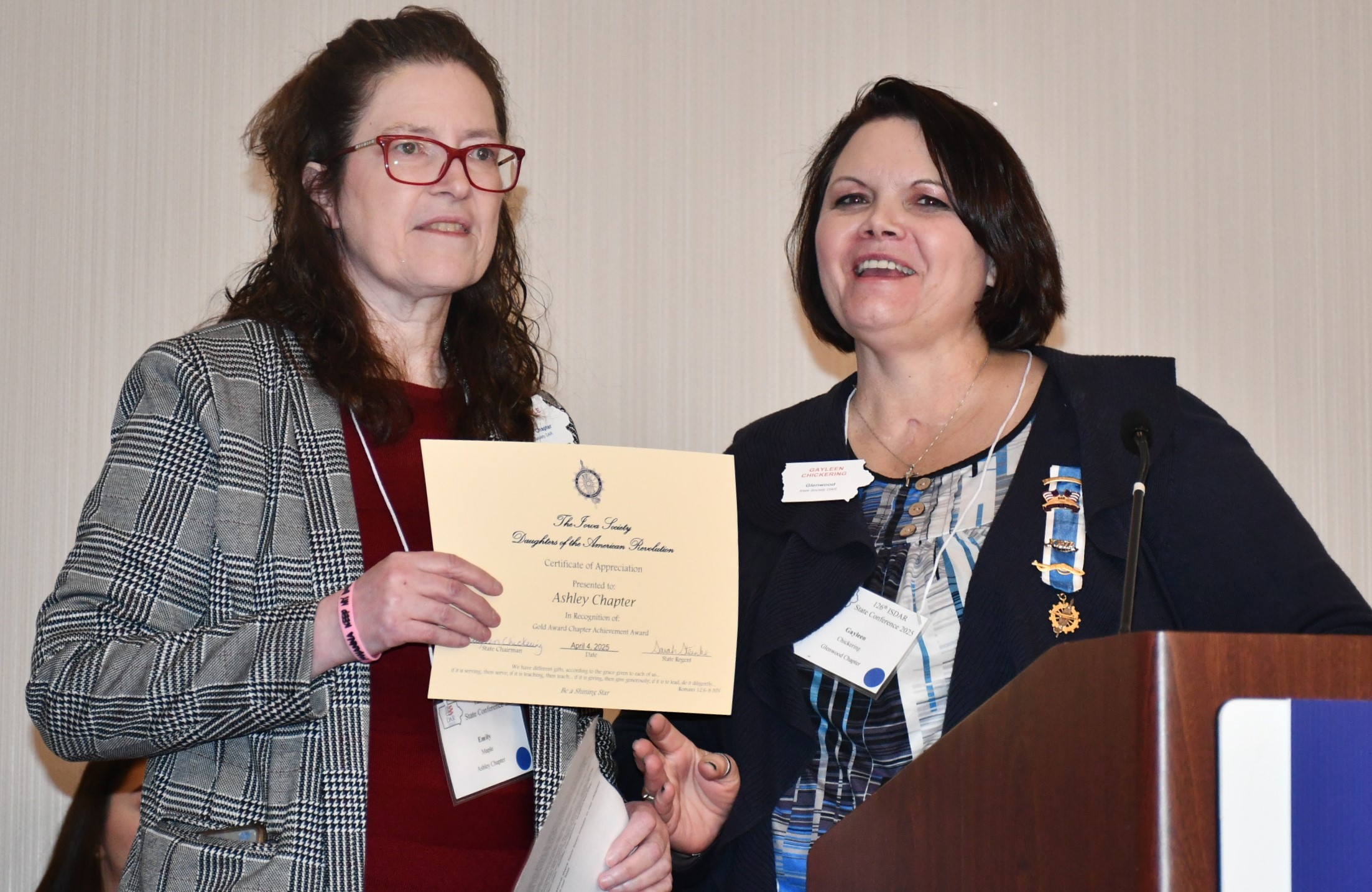 chapter
                regent'sreport