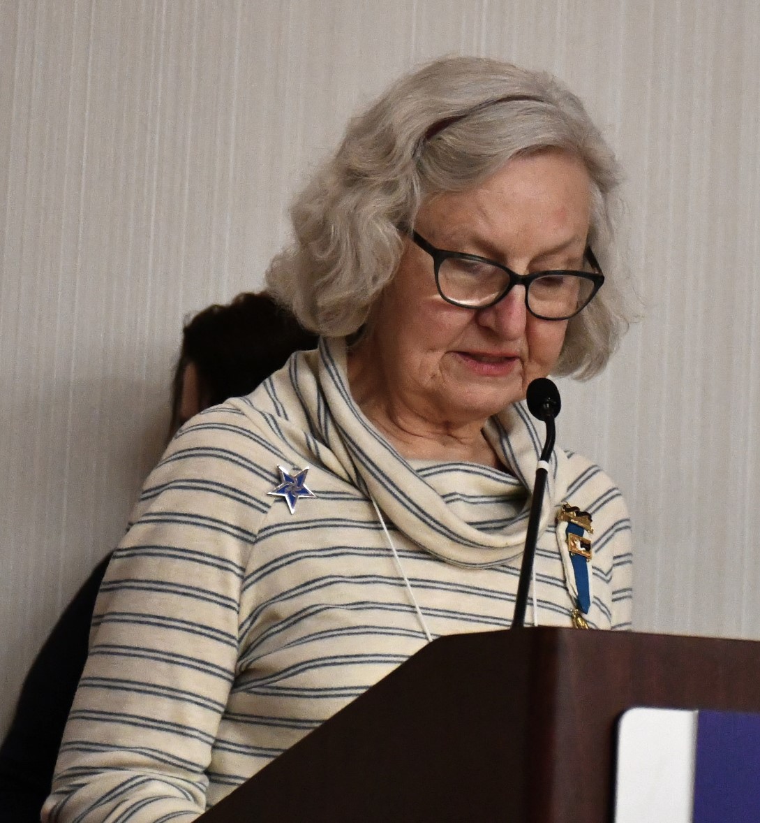 chapter regent's
                report