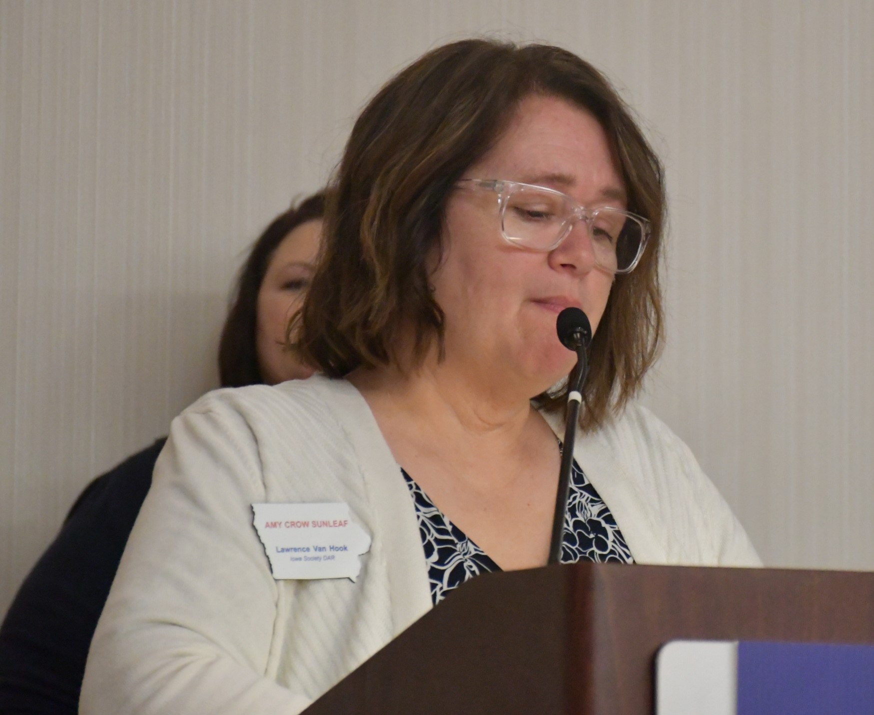 chapter regent's
                report