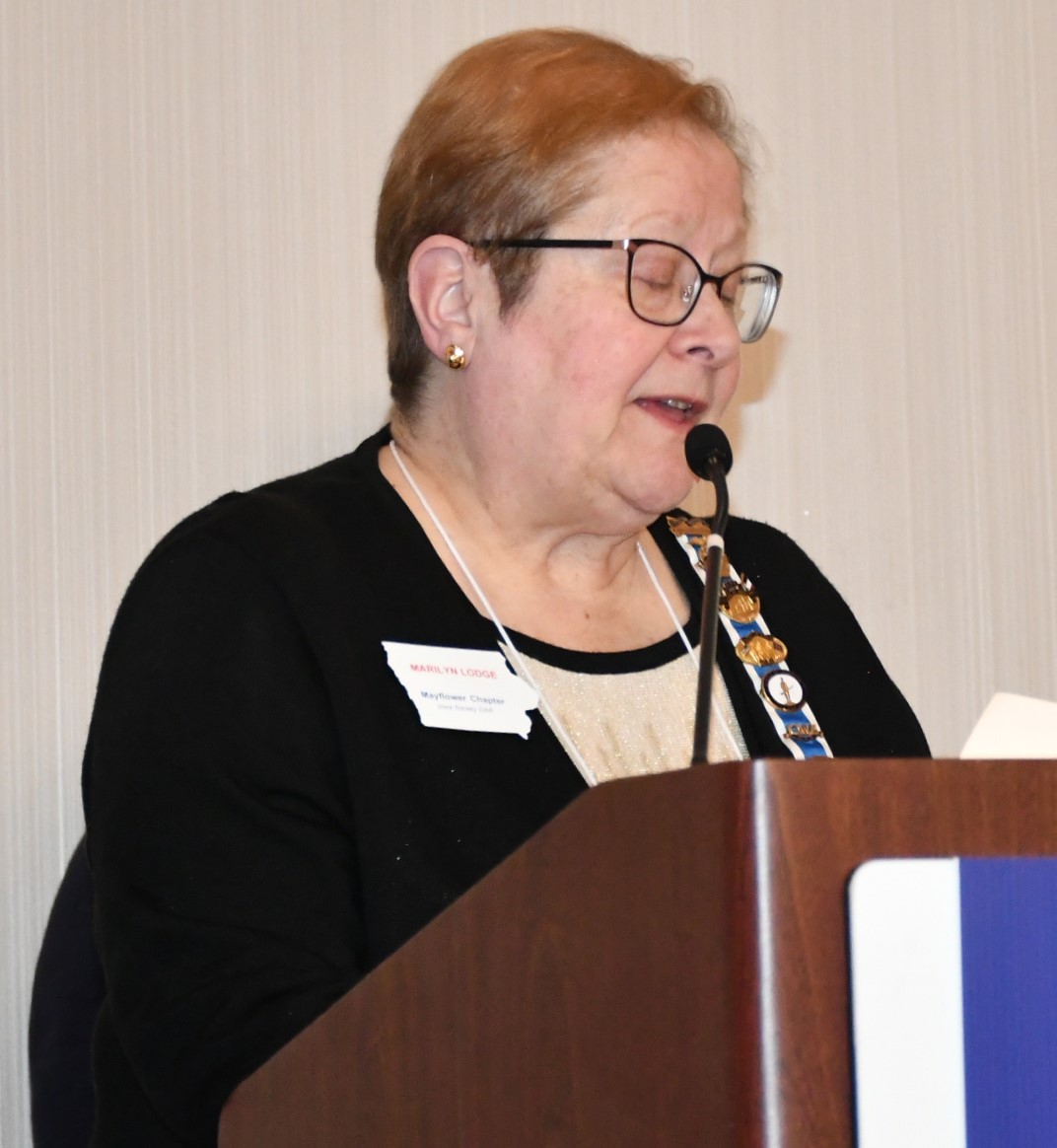 chapter regent's
                report