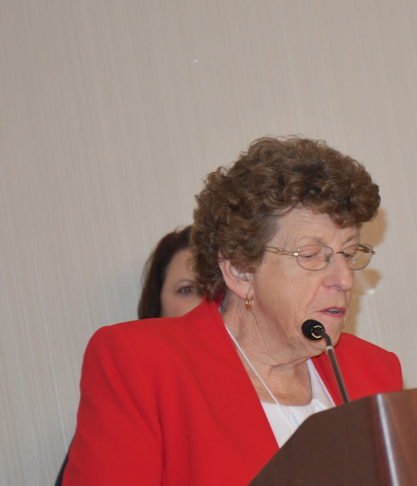 chapter regent's
                report