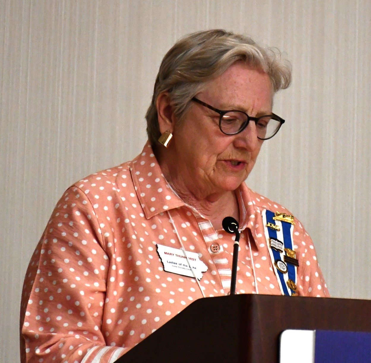 chapter regent's
                report