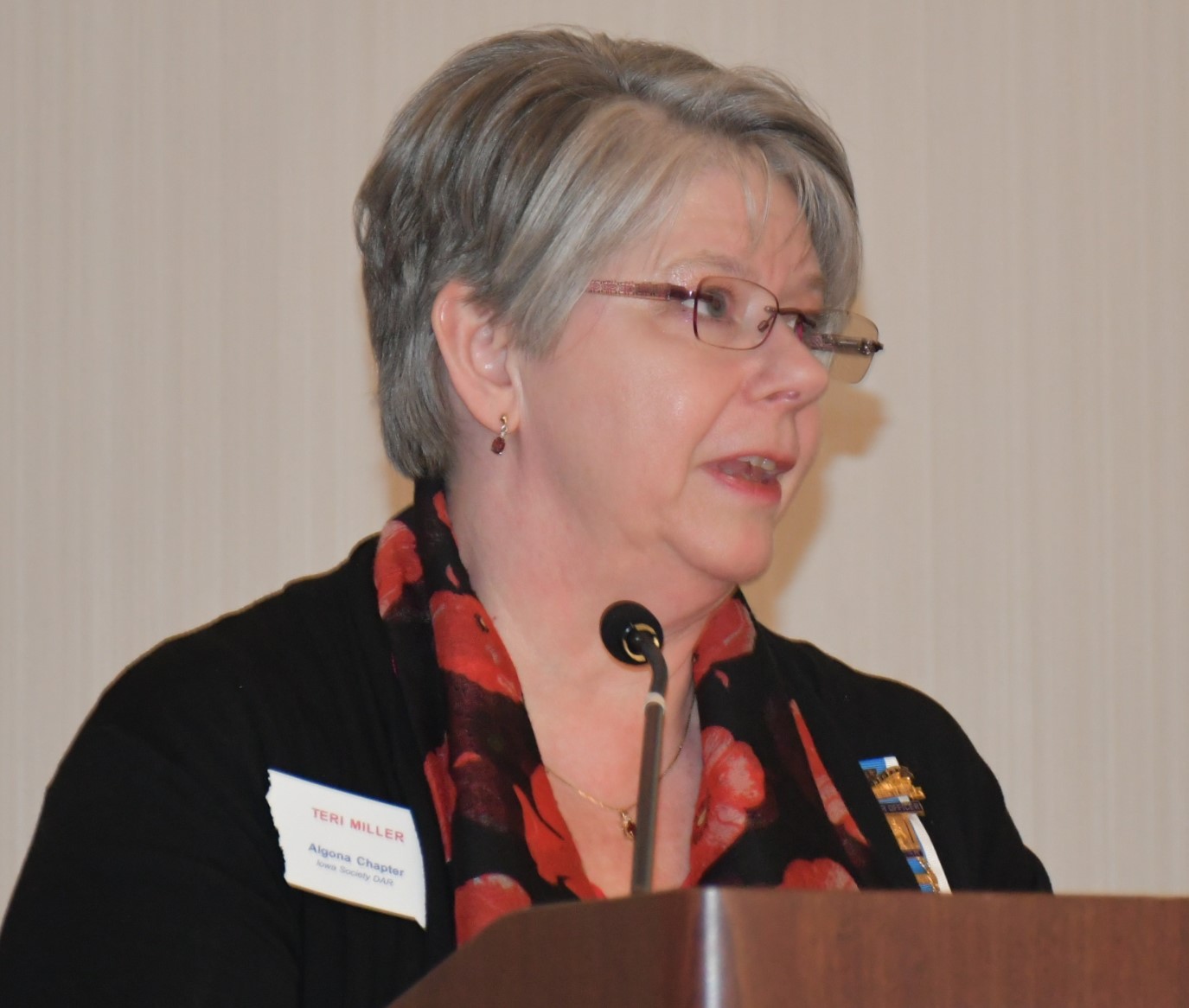 chapter regent's
                report