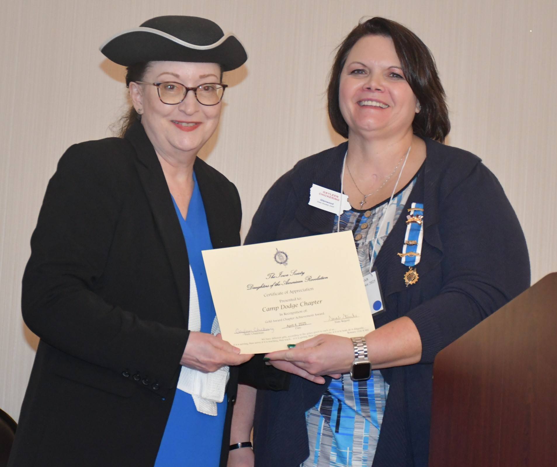 chapter
                regent'sreport