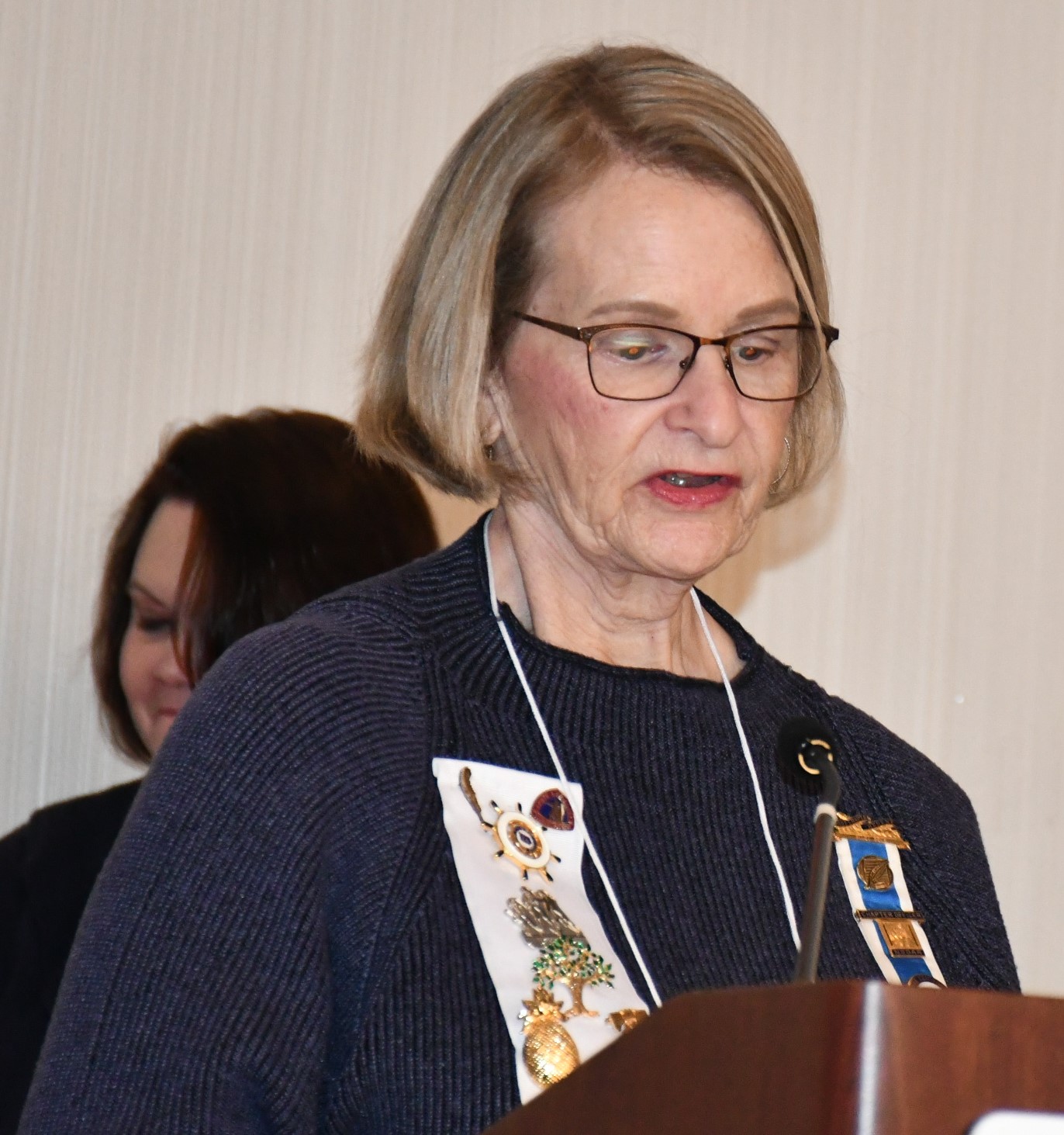 chapter regent's
                report