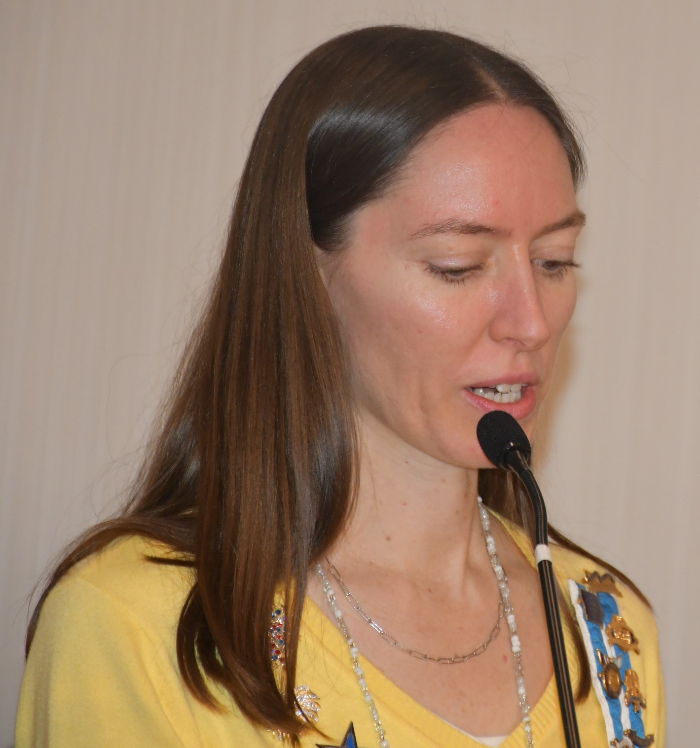 chapter regent's
                report