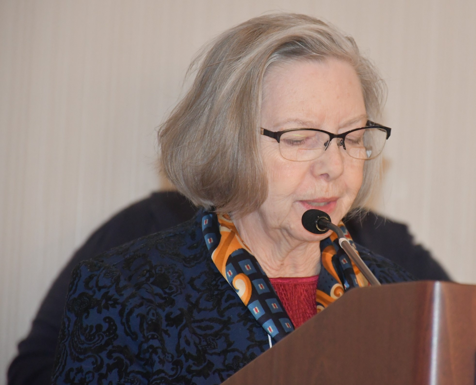 chapter regent's
                report