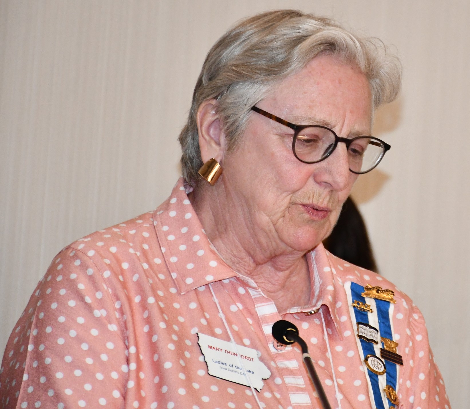 chapter regent's
                report