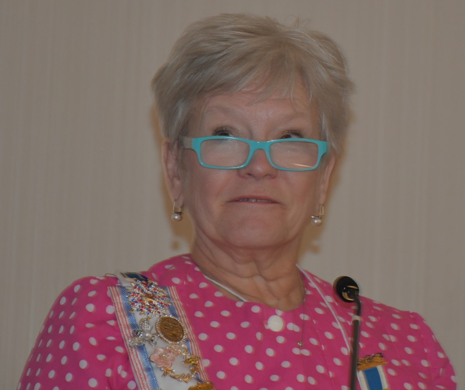 chapter regent's
                report