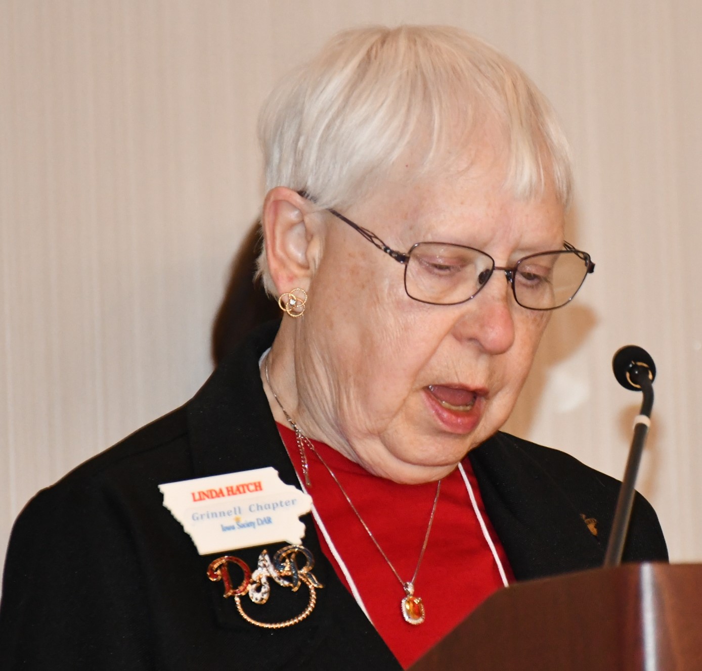 chapter regent's
                report