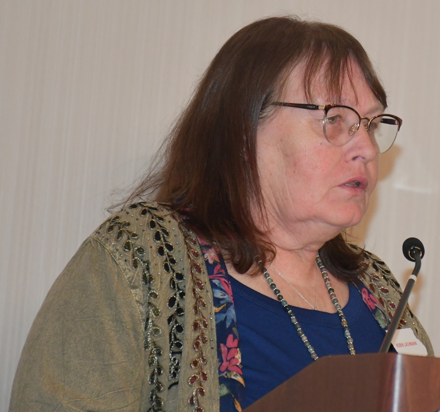 chapter regent's
                report