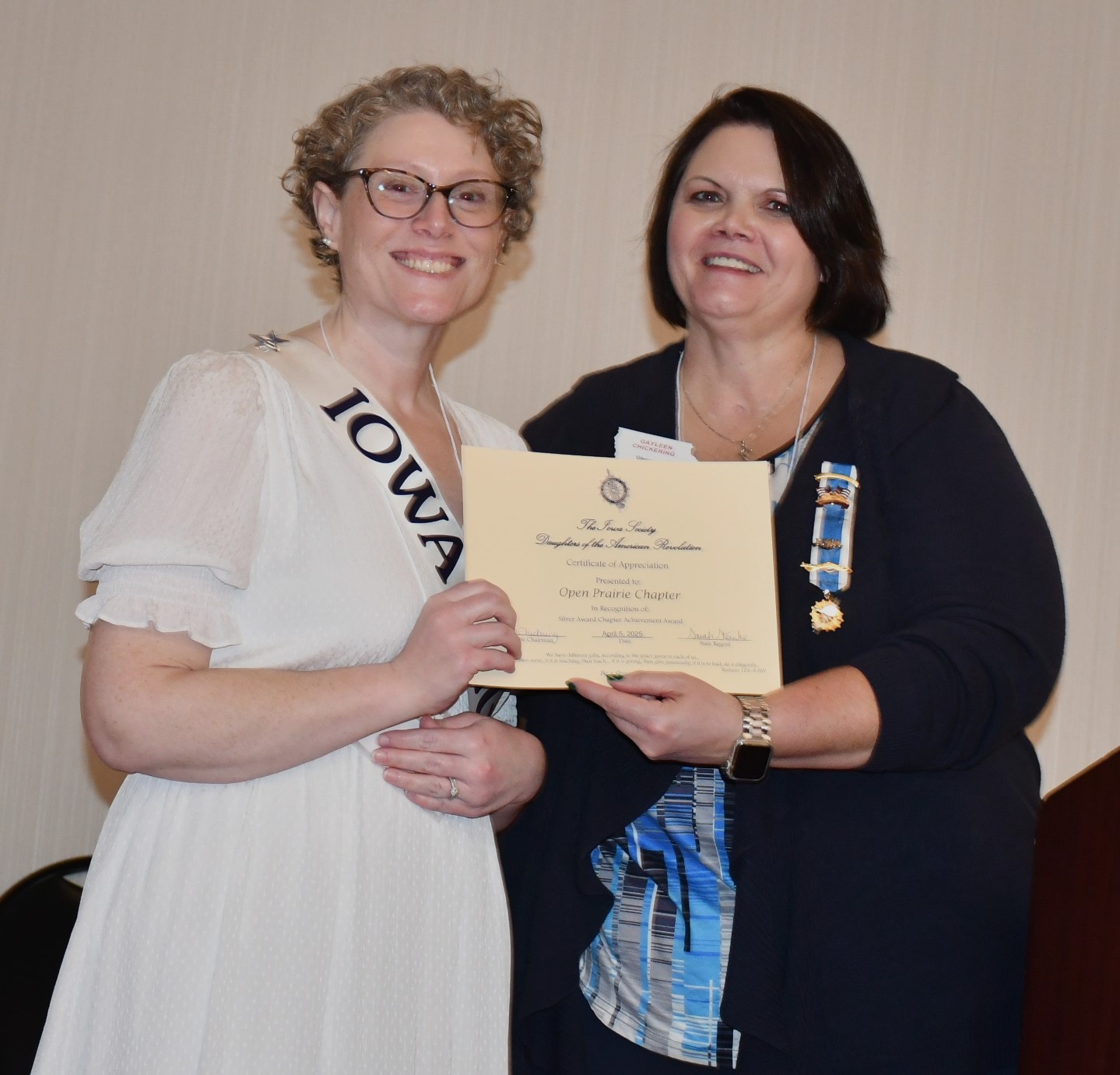 chapter
                regent'sreport