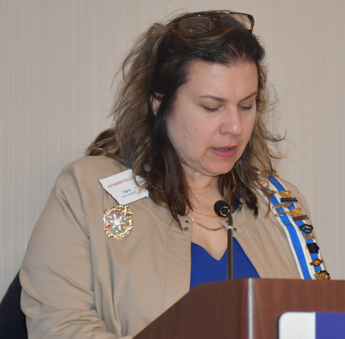 chapter regent's
                report