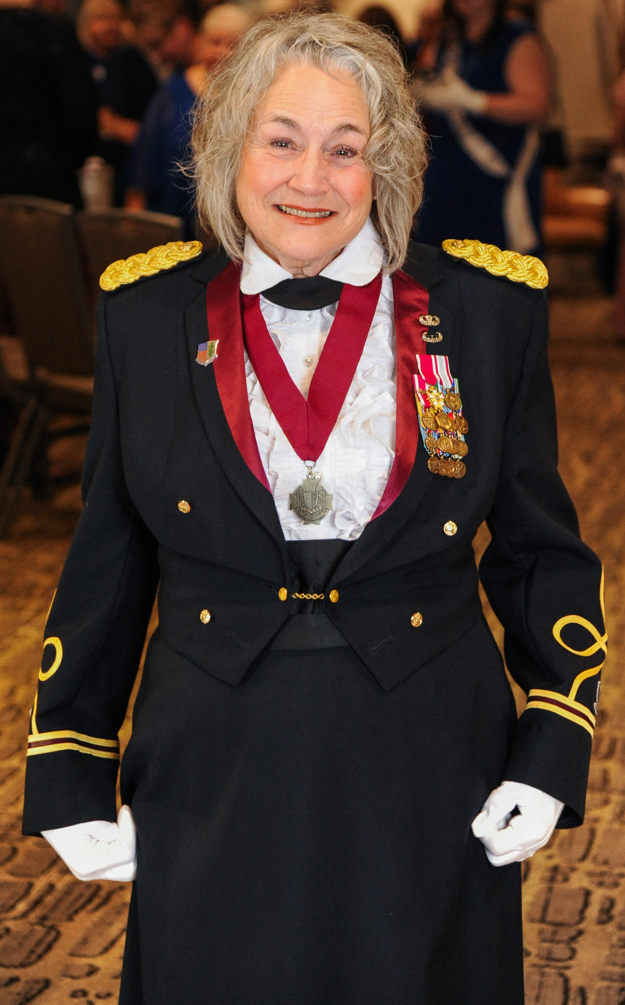 veteran volunteer